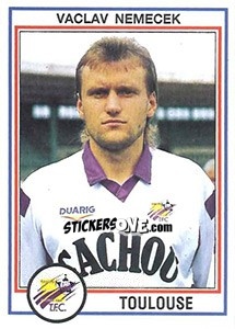 Cromo Vaclav Nemecek - FOOT 1992-1993 n. 258 - Panini
