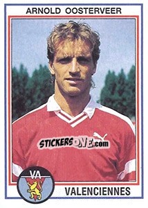 Sticker Arnold Oosterveer - FOOT 1992-1993 - Panini