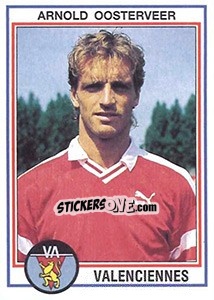 Sticker Arnold Oosterveer - FOOT 1992-1993 n. 271 - Panini