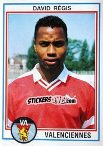 Figurina David Regis - FOOT 1992-1993 - Panini