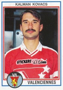 Cromo Kalman Kovacs - FOOT 1992-1993 - Panini