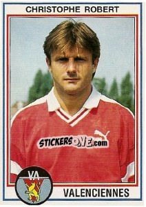 Sticker Christophe Robert - FOOT 1992-1993 n. 278 - Panini