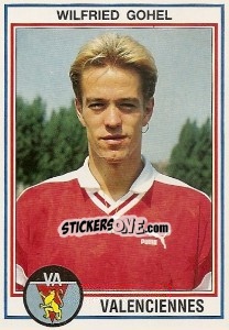 Sticker Wilfried Gohel - FOOT 1992-1993 n. 279 - Panini