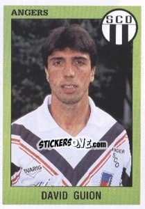 Sticker David Giuon - FOOT 1993-1994 n. 3 - Panini