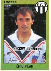 Sticker Eric Pean - FOOT 1993-1994 n. 4 - Panini