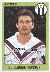 Sticker Guillaume Masson - FOOT 1993-1994 n. 7 - Panini