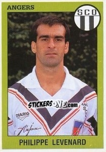 Sticker Philippe Levenard - FOOT 1993-1994 n. 12 - Panini