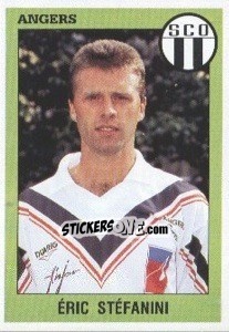 Sticker Eric Stefanini - FOOT 1993-1994 n. 13 - Panini