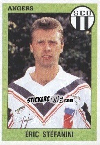 Sticker Eric Stefanini - FOOT 1993-1994 - Panini