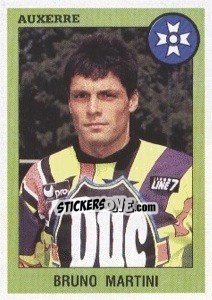 Sticker Bruno Martini - FOOT 1993-1994 n. 14 - Panini