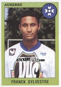Cromo Franck Sylvestre - FOOT 1993-1994 n. 16 - Panini