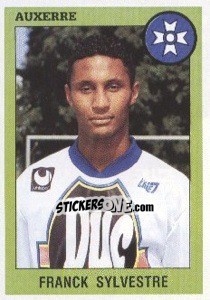 Cromo Franck Sylvestre - FOOT 1993-1994 - Panini