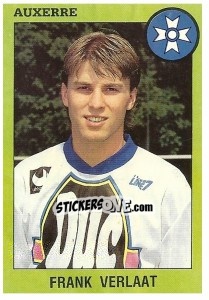 Sticker Frank Verlaat - FOOT 1993-1994 n. 17 - Panini