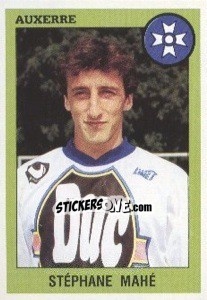 Sticker Stephane Mahe - FOOT 1993-1994 - Panini