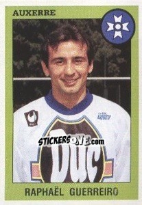 Sticker Raphael Guerreiro - FOOT 1993-1994 n. 19 - Panini