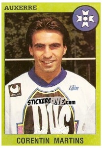 Sticker Corentin Martins - FOOT 1993-1994 n. 21 - Panini