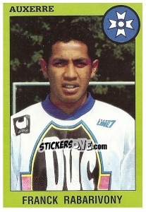Cromo Franck Rabarivony - FOOT 1993-1994 n. 25 - Panini