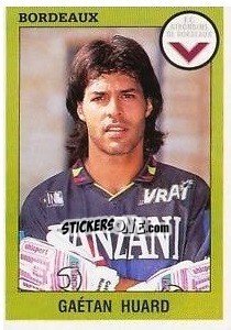 Sticker Gaetan Huard - FOOT 1993-1994 n. 27 - Panini