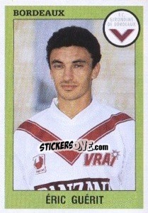 Sticker Eric Guerit - FOOT 1993-1994 - Panini