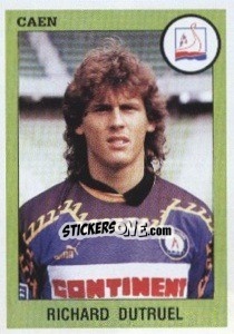 Sticker Richard Dutruel - FOOT 1993-1994 n. 40 - Panini