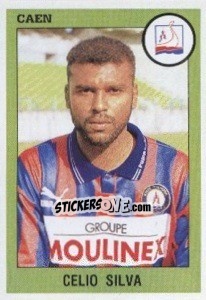 Sticker Celio Silva - FOOT 1993-1994 - Panini