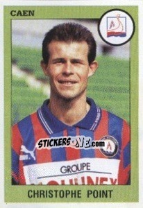 Sticker Christophe Point - FOOT 1993-1994 - Panini