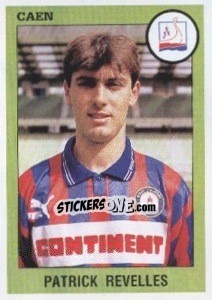 Sticker Patrick Revelles - FOOT 1993-1994 n. 49 - Panini