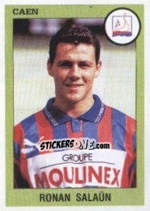 Sticker Ronan Salaun - FOOT 1993-1994 n. 52 - Panini