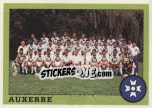 Sticker Team - FOOT 1993-1994 n. 55 - Panini
