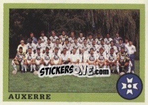 Sticker Team - FOOT 1993-1994 - Panini