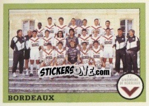 Sticker Team - FOOT 1993-1994 - Panini