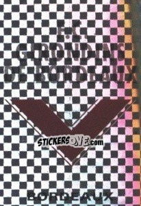 Sticker Badge - FOOT 1993-1994 n. 58 - Panini