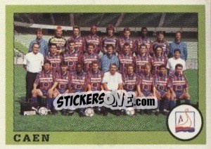 Sticker Team - FOOT 1993-1994 - Panini