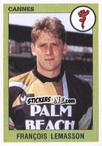 Cromo Francois Lemasson - FOOT 1993-1994 n. 61 - Panini