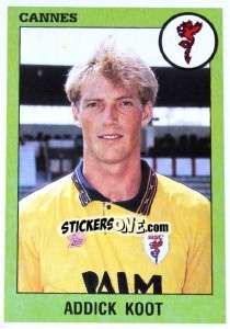 Figurina Addick Koot - FOOT 1993-1994 - Panini