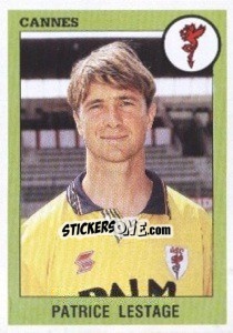 Sticker Patrice Lestage - FOOT 1993-1994 n. 65 - Panini