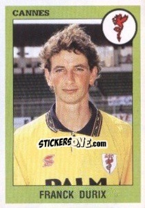 Sticker Franck Durix - FOOT 1993-1994 n. 66 - Panini