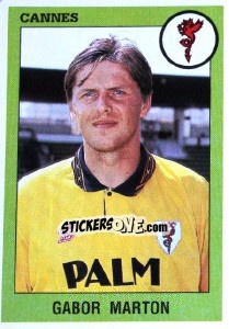 Figurina Gabor Marton - FOOT 1993-1994 n. 67 - Panini