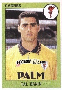 Sticker Tal Banin - FOOT 1993-1994 n. 68 - Panini