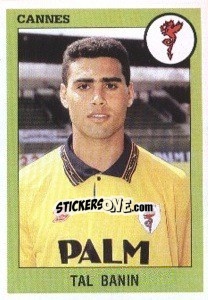 Sticker Tal Banin - FOOT 1993-1994 - Panini