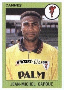 Figurina Jean-Michel Capoue - FOOT 1993-1994 n. 72 - Panini