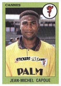 Sticker Jean-Michel Capoue - FOOT 1993-1994 - Panini