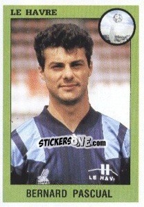 Sticker Bernard Pacual - FOOT 1993-1994 - Panini