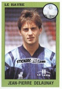 Sticker Jean-Pierre Delaunay - FOOT 1993-1994 - Panini