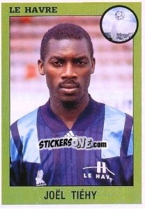 Figurina Joel Tiehy - FOOT 1993-1994 n. 83 - Panini