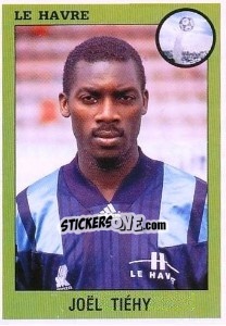 Sticker Joel Tiehy - FOOT 1993-1994 - Panini