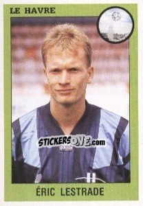 Figurina Eric Lestrade - FOOT 1993-1994 - Panini