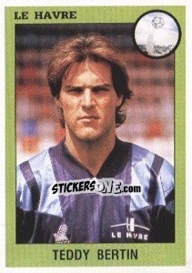 Sticker Teddy Bertin - FOOT 1993-1994 - Panini