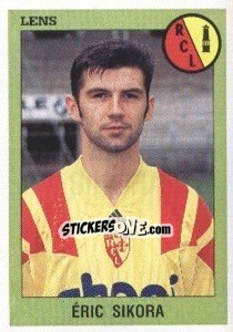 Sticker Eric Sikora - FOOT 1993-1994 n. 88 - Panini