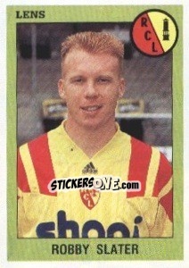 Sticker Robby Slater - FOOT 1993-1994 n. 93 - Panini